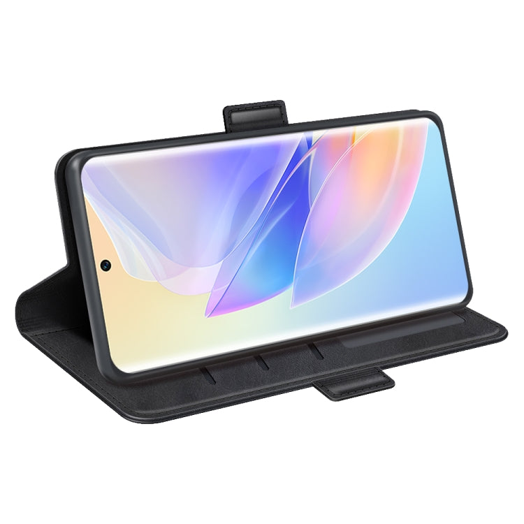 For Honor 60 SE 5G Dual-side Magnetic Buckle Leather Phone Case