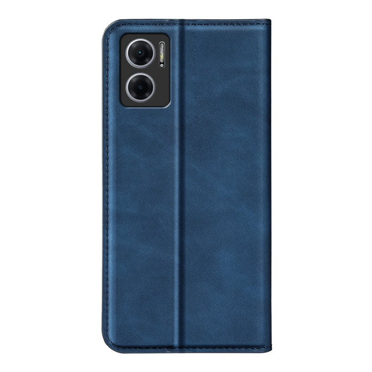 For Xiaomi Redmi Note 11E / Redmi 10 5G Retro-skin Magnetic Suction Leather Phone Case
