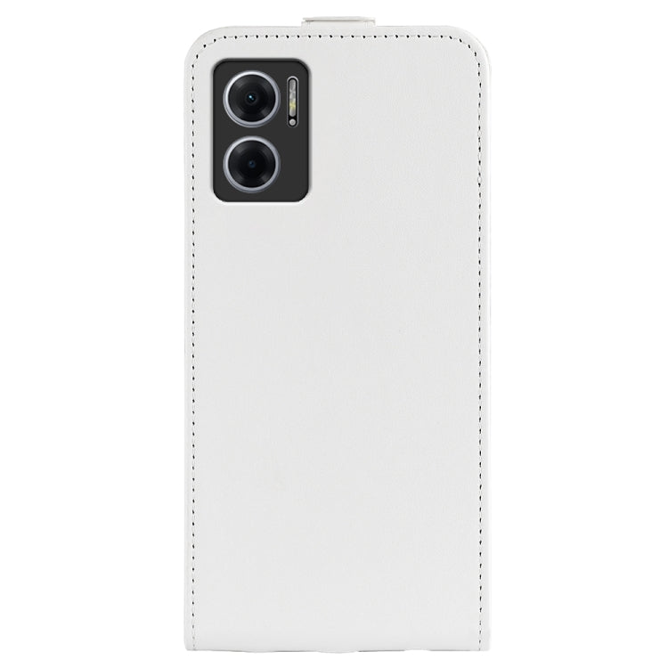 For Xiaomi Redmi Note 11E / Redmi 10 5G R64 Texture Single Vertical Flip Leather Phone Case