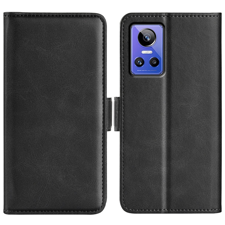 For OPPO Realme GT Neo 3 Dual-side Magnetic Buckle Leather Phone Case