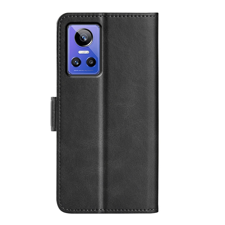 For OPPO Realme GT Neo 3 Dual-side Magnetic Buckle Leather Phone Case