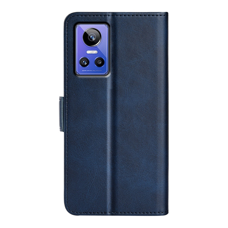 For OPPO Realme GT Neo 3 Dual-side Magnetic Buckle Leather Phone Case