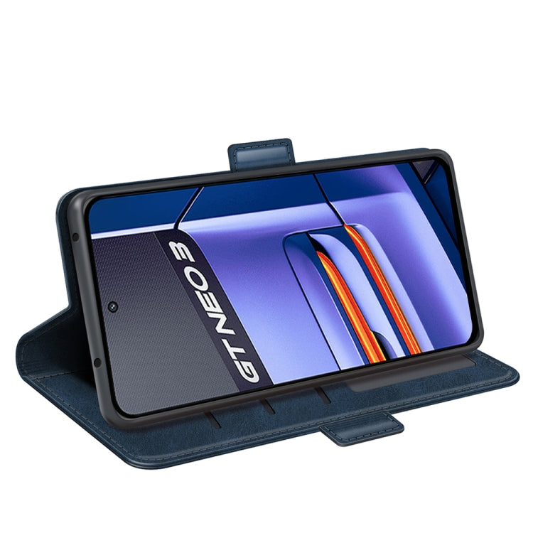 For OPPO Realme GT Neo 3 Dual-side Magnetic Buckle Leather Phone Case
