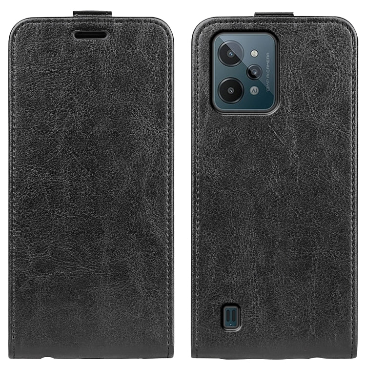 For OPPO Realme C31 4G R64 Texture Vertical Flip Leather Phone Case