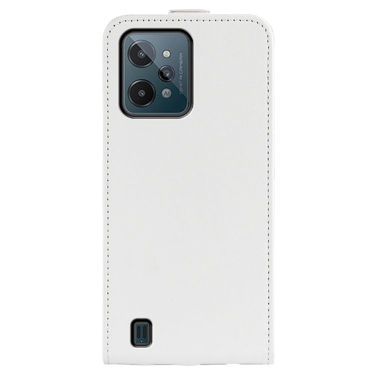 For OPPO Realme C31 4G R64 Texture Vertical Flip Leather Phone Case