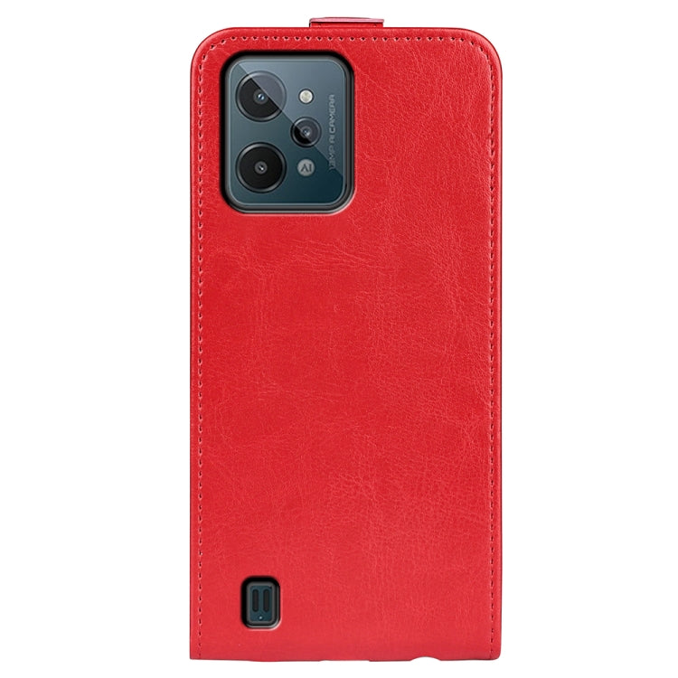 For OPPO Realme C31 4G R64 Texture Vertical Flip Leather Phone Case