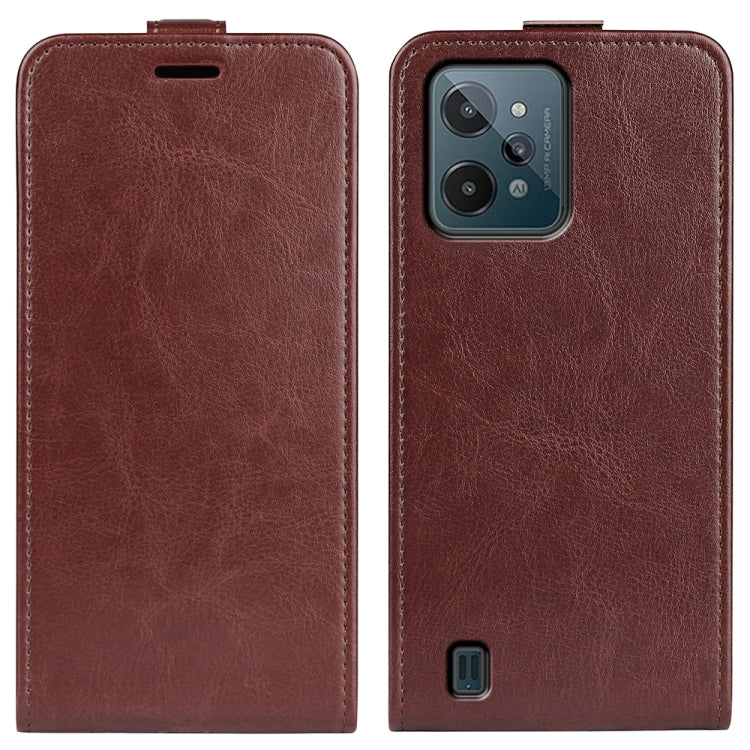 For OPPO Realme C31 4G R64 Texture Vertical Flip Leather Phone Case