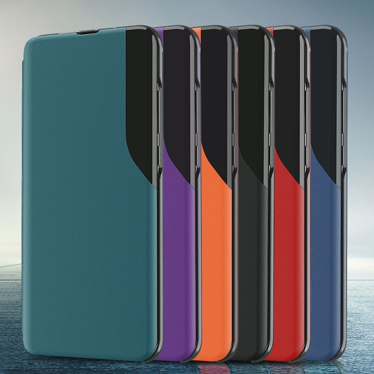 For OPPO Find X5 Attraction Flip Holder Leather Phone Case