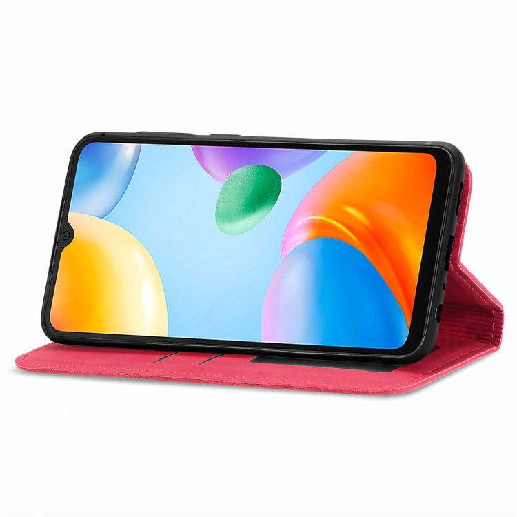 For Xiaomi Redmi 10C Retro Skin Feel Magnetic Flip Leather Phone Case