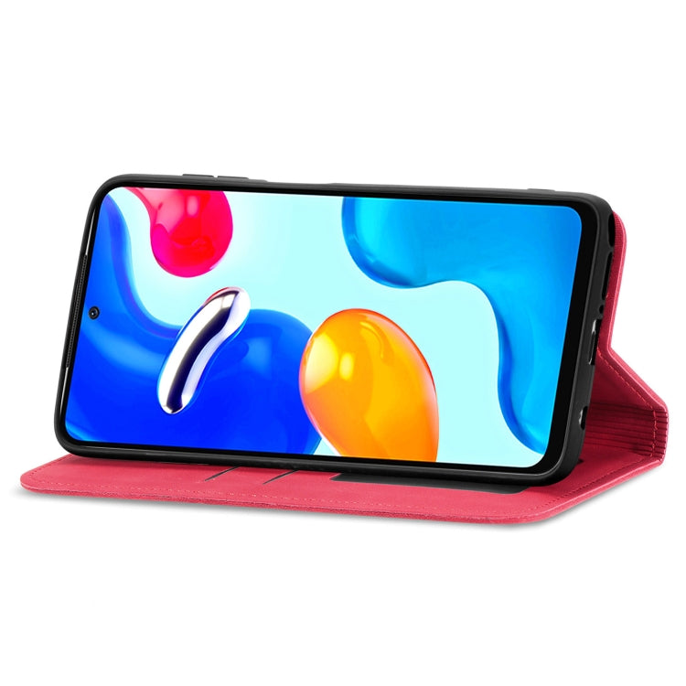 For Xiaomi Redmi Note 11S Retro Skin Feel Magnetic Flip Leather Phone Case
