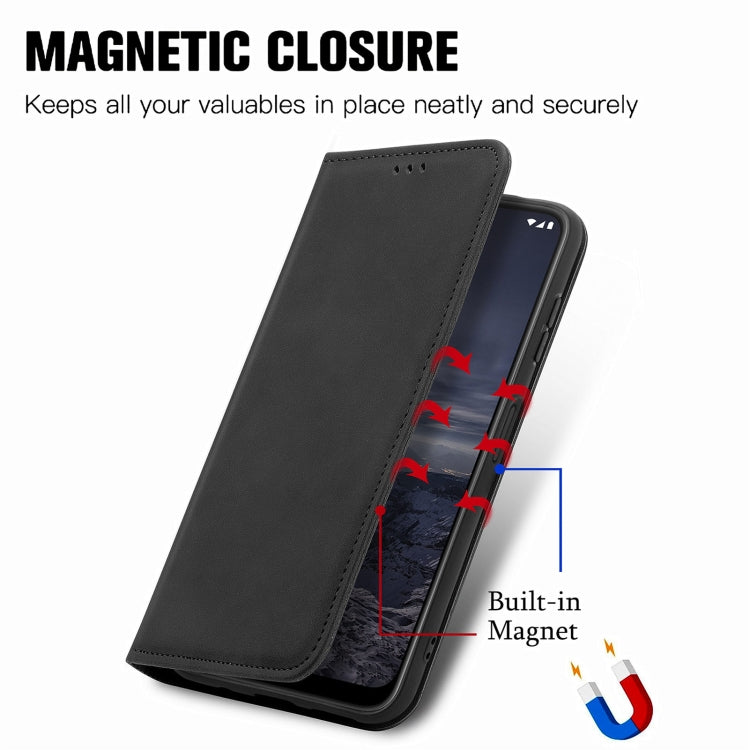 For Nokia G21 Retro Skin Feel Magnetic Horizontal Flip Leather Phone Case