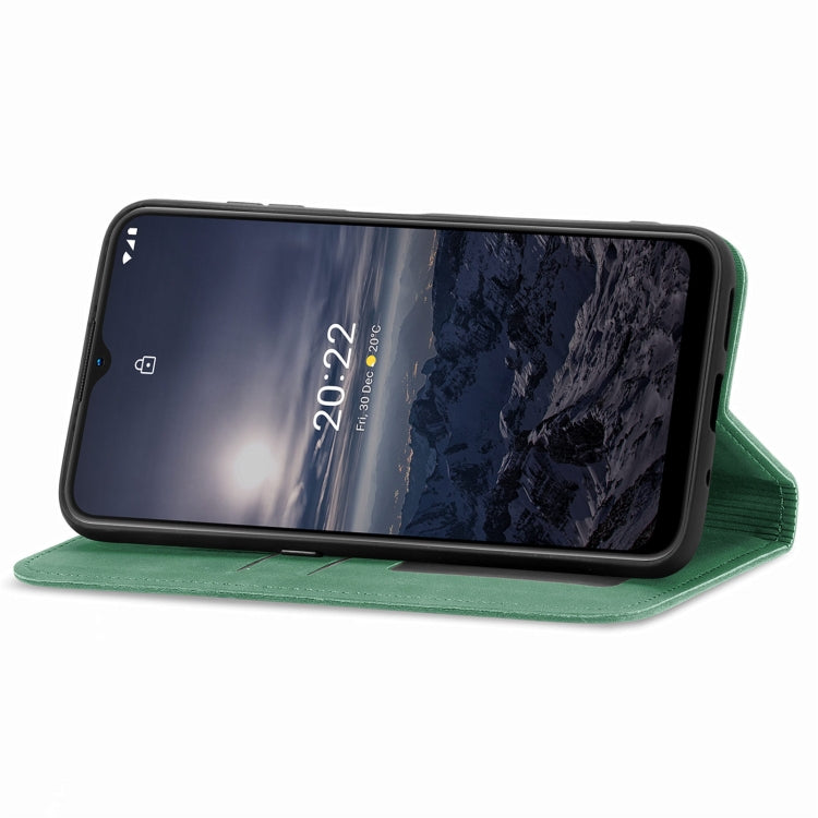 For Nokia G21 Retro Skin Feel Magnetic Horizontal Flip Leather Phone Case