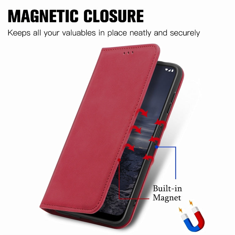 For Nokia G21 Retro Skin Feel Magnetic Horizontal Flip Leather Phone Case