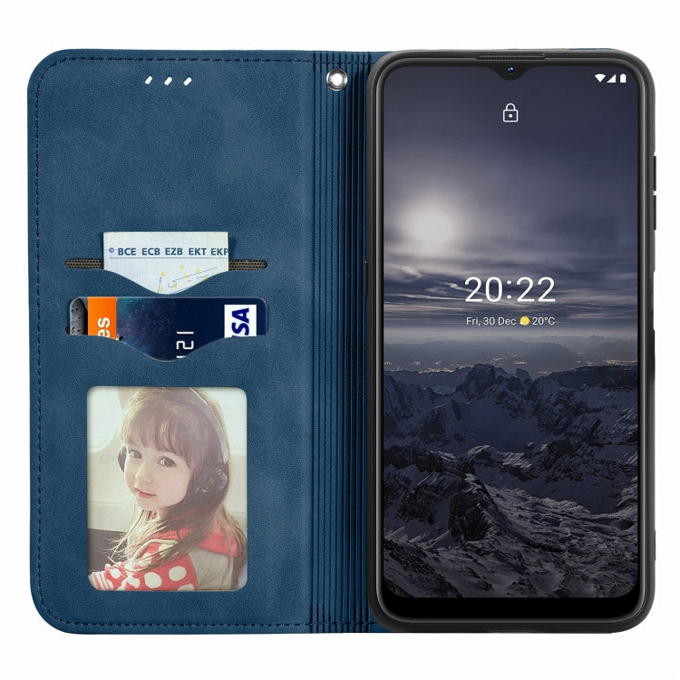 For Nokia G21 Retro Skin Feel Magnetic Horizontal Flip Leather Phone Case