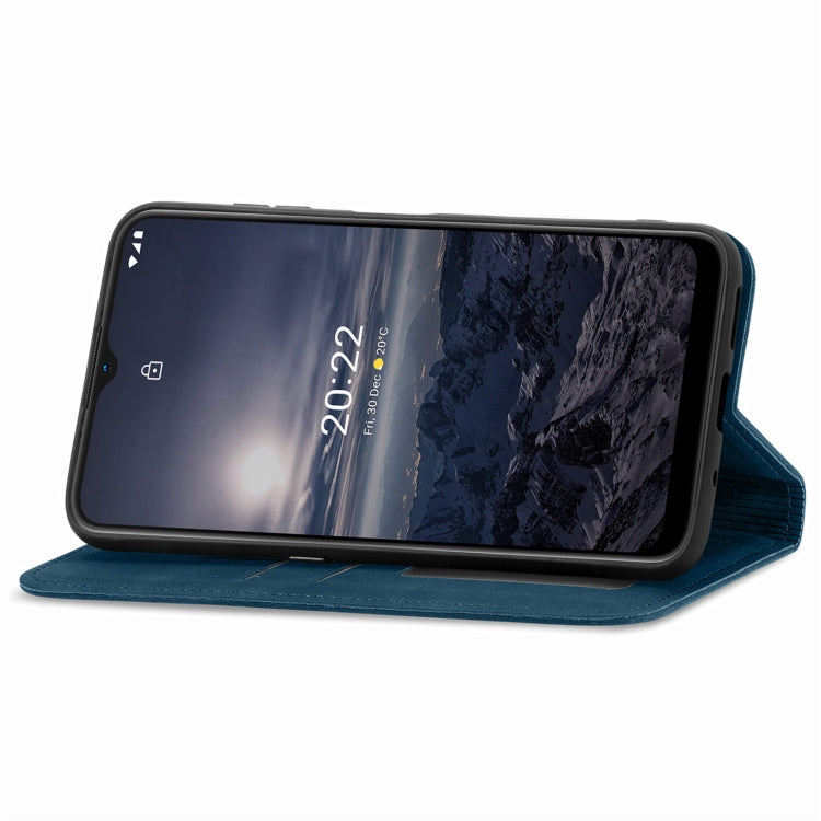 For Nokia G21 Retro Skin Feel Magnetic Horizontal Flip Leather Phone Case