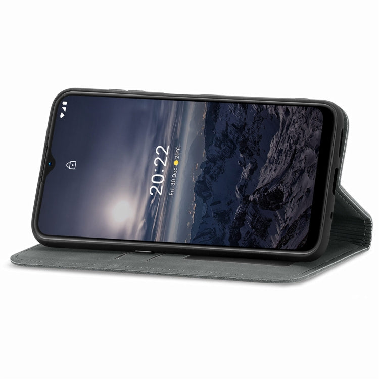 For Nokia G21 Retro Skin Feel Magnetic Horizontal Flip Leather Phone Case