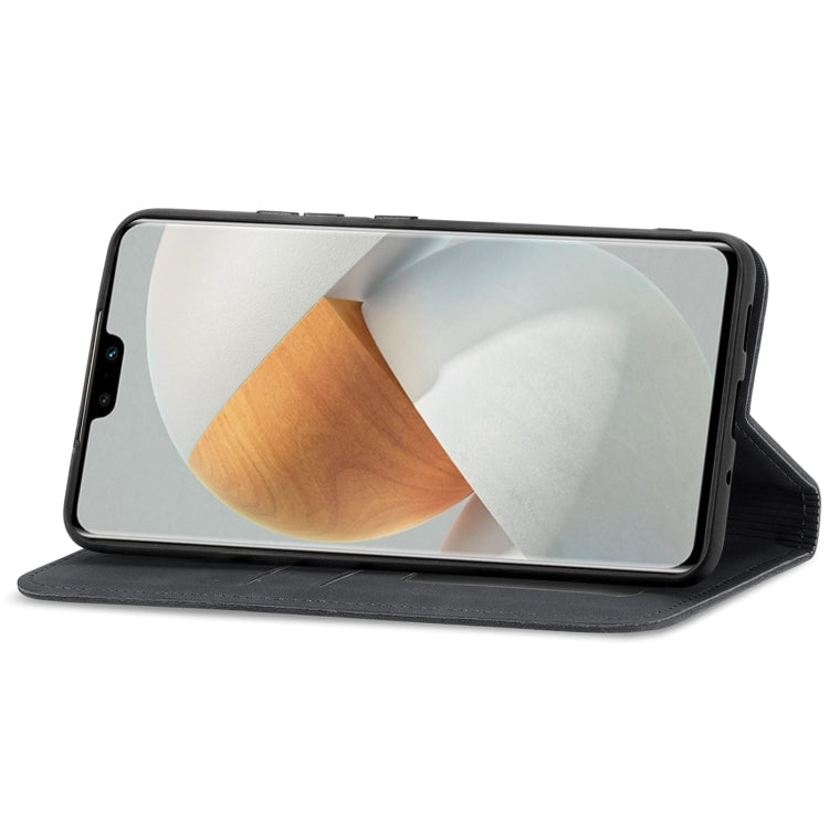 For vivo S12 Pro Retro Skin Feel Magnetic Horizontal Flip Leather Phone Case