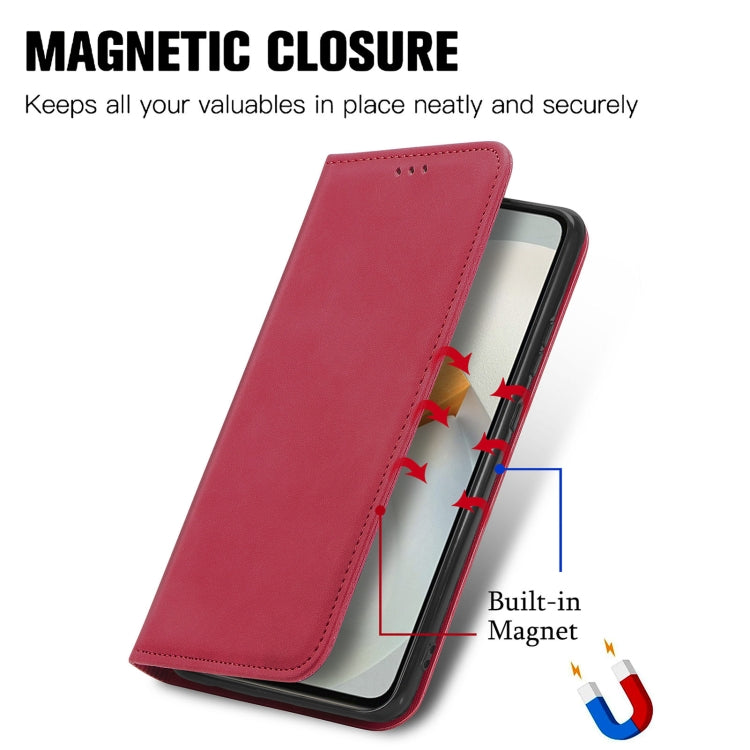 For vivo S12 Retro Skin Feel Magnetic Horizontal Flip Leather Phone Case