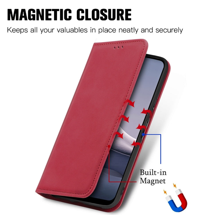 For vivo Y20 / Y20 2021 Retro Skin Feel Magnetic Horizontal Flip Leather Phone Case