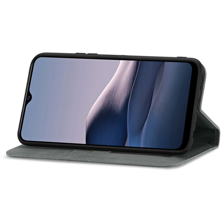 For vivo Y20 / Y20 2021 Retro Skin Feel Magnetic Horizontal Flip Leather Phone Case