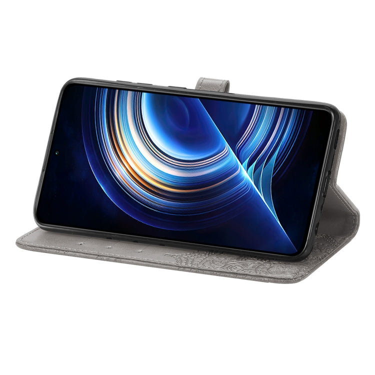 For Xiaomi Redmi K50 Pro Mandala Flower Embossed Flip Leather Phone Case