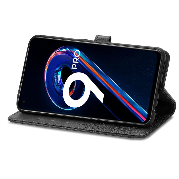 For OPPO Realme 9 Pro Mandala Flower Embossed Flip Leather Phone Case