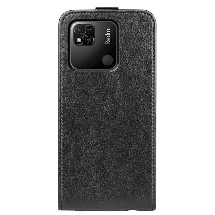 For Xiaomi Redmi 10A R64 Texture Vertical Flip Leather Phone Case