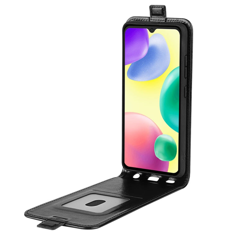 For Xiaomi Redmi 10A R64 Texture Vertical Flip Leather Phone Case