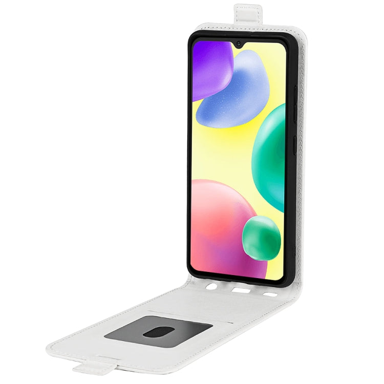 For Xiaomi Redmi 10A R64 Texture Vertical Flip Leather Phone Case