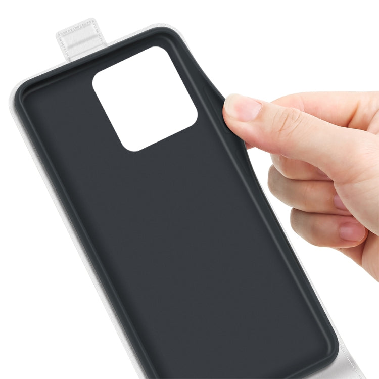 For Xiaomi Redmi 10A R64 Texture Vertical Flip Leather Phone Case