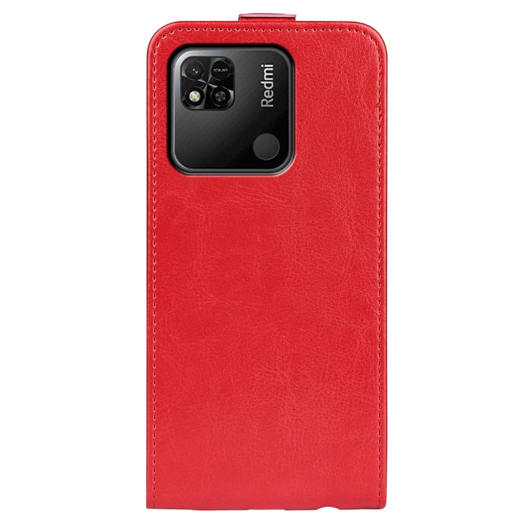 For Xiaomi Redmi 10A R64 Texture Vertical Flip Leather Phone Case