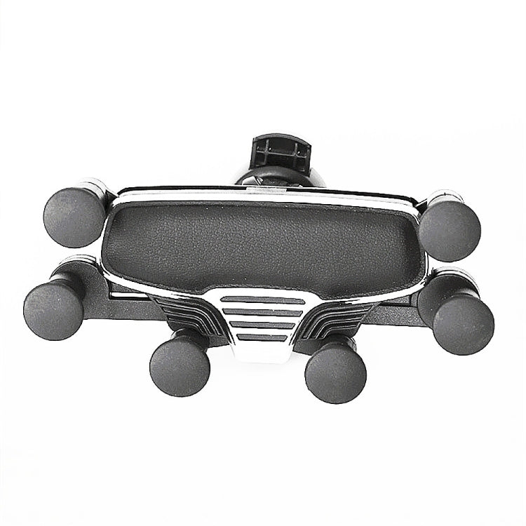 Car Air Outlet Gravity Six-point Linkage Mobile Phone Bracket