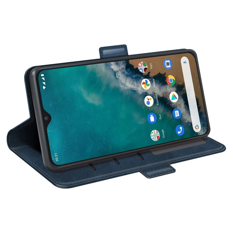 For Kyocera Android One S9 Dual-side Magnetic Buckle Leather Phone Case