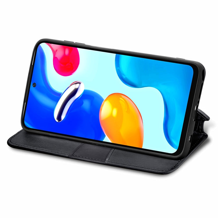 For Xiaomi Redmi Note 11S Blooming Mandala Embossed Magnetic Leather Phone Case