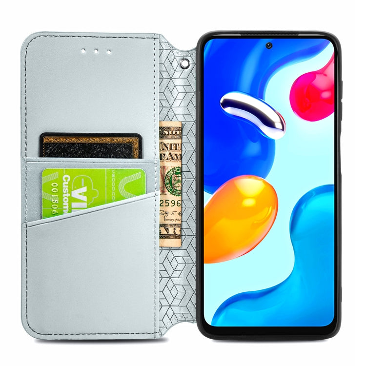 For Xiaomi Redmi Note 11S Blooming Mandala Embossed Magnetic Leather Phone Case