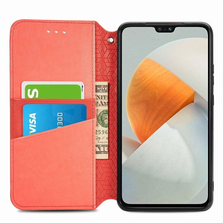 For vivo S12 Pro Blooming Mandala Embossed Magnetic Leather Phone Case