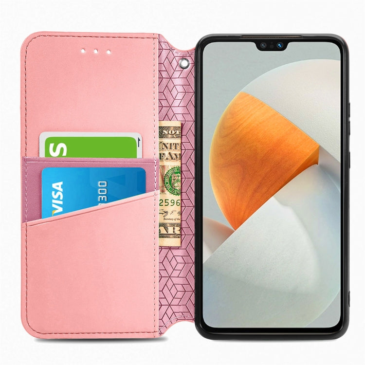 For vivo S12 Pro Blooming Mandala Embossed Magnetic Leather Phone Case