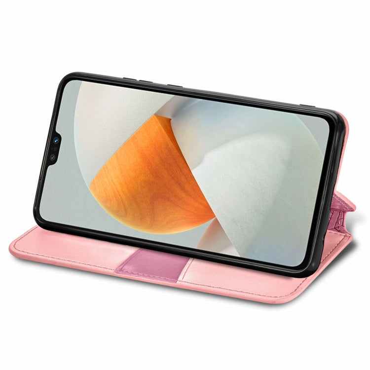 For  vivo  S12 Blooming Mandala Embossed Magnetic Leather Phone Case