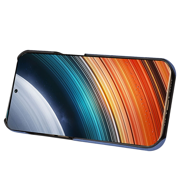 For Xiaomi Redmi K40S Ring Holder Honeycomb PU Phone Case