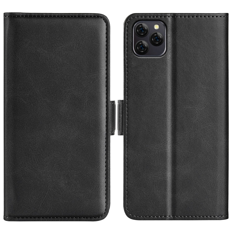 For Blackview A95 Dual-side Magnetic Buckle Leather Phone Case