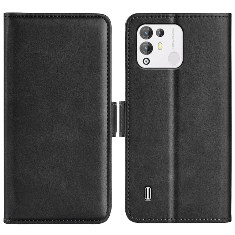 For Blackview A55 Pro Dual-side Magnetic Buckle Leather Phone Case