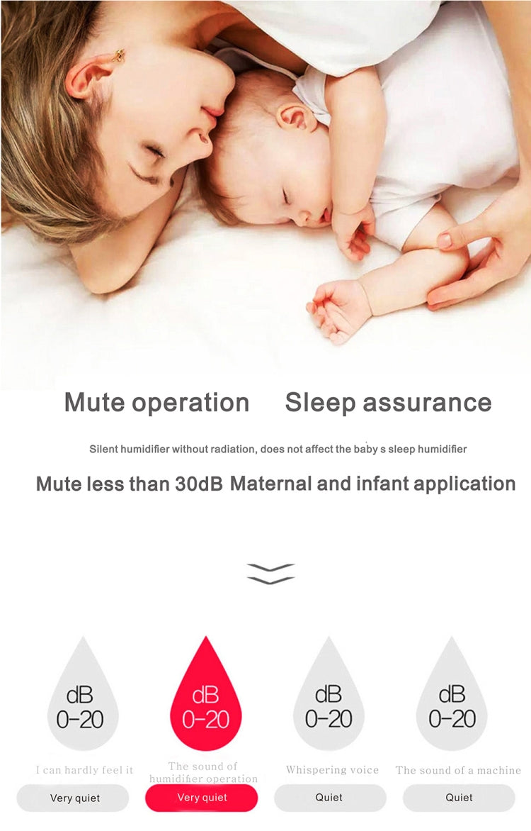 Second Generation Magic Drill Humidifier USB Small Fan Gift Custom Colorful Colorful Night Light Nebulizer