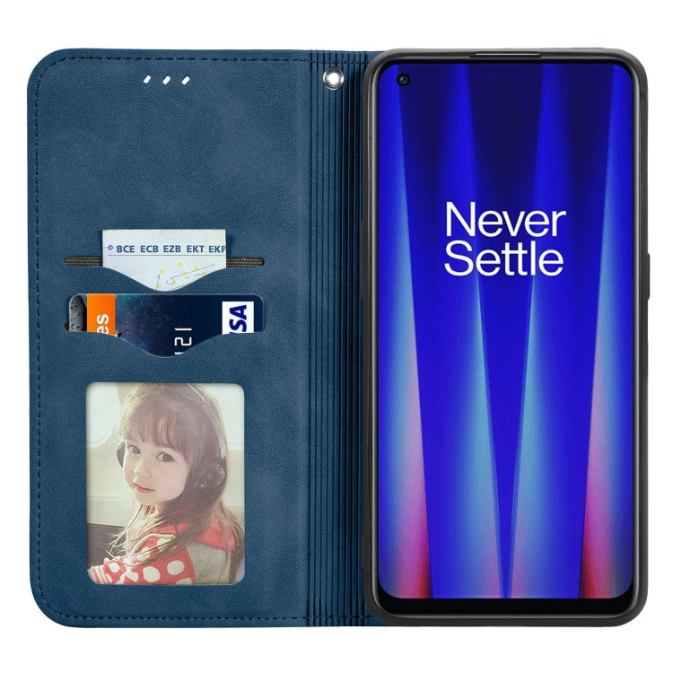 For OnePlus Nord CE 2 5G Retro Skin Feel Magnetic Leather Phone Case