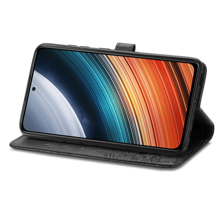 For Xiaomi Redmi K40S Mandala Flower Embossed Leather Phone Case