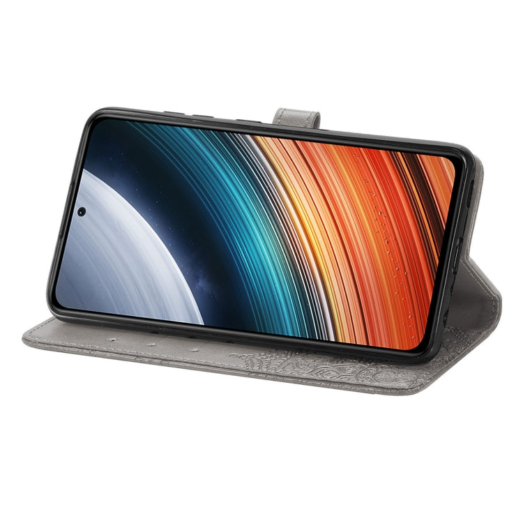 For Xiaomi Redmi K40S Mandala Flower Embossed Leather Phone Case