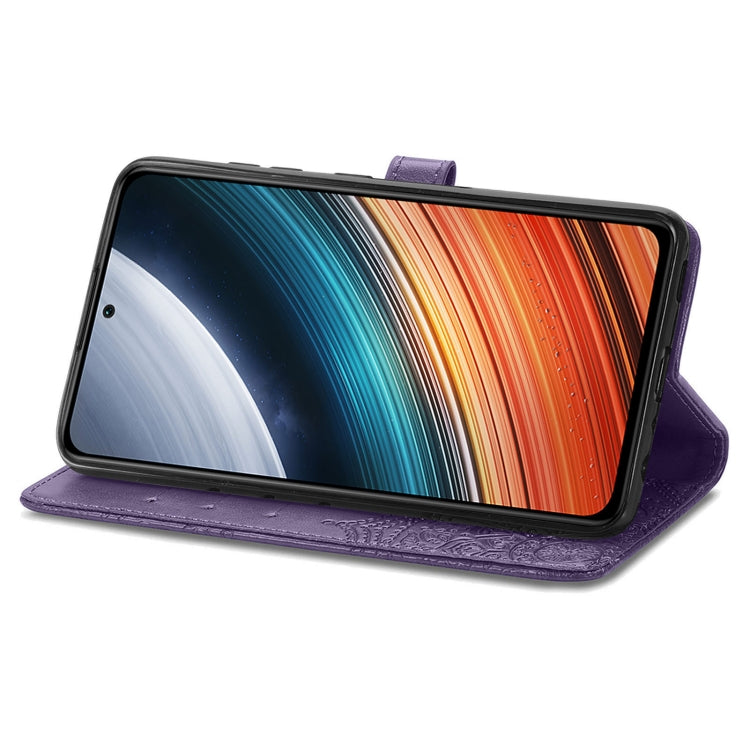 For Xiaomi Redmi K40S Mandala Flower Embossed Leather Phone Case