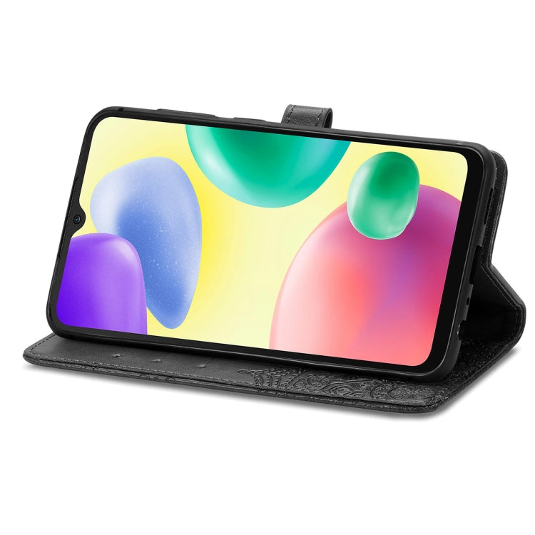 For Xiaomi Redmi 10A Mandala Flower Embossed Leather Phone Case