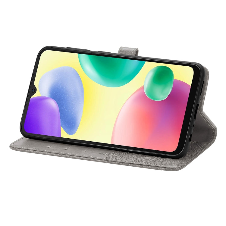 For Xiaomi Redmi 10A Mandala Flower Embossed Leather Phone Case