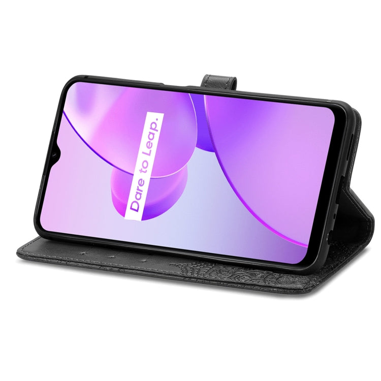 For OPPO Realme C31 Mandala Flower Embossed Leather Phone Case