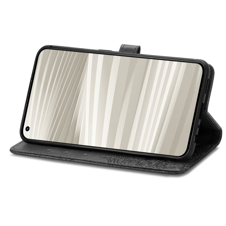 For OPPO Realme GT2 Pro Mandala Flower Embossed Leather Phone Case